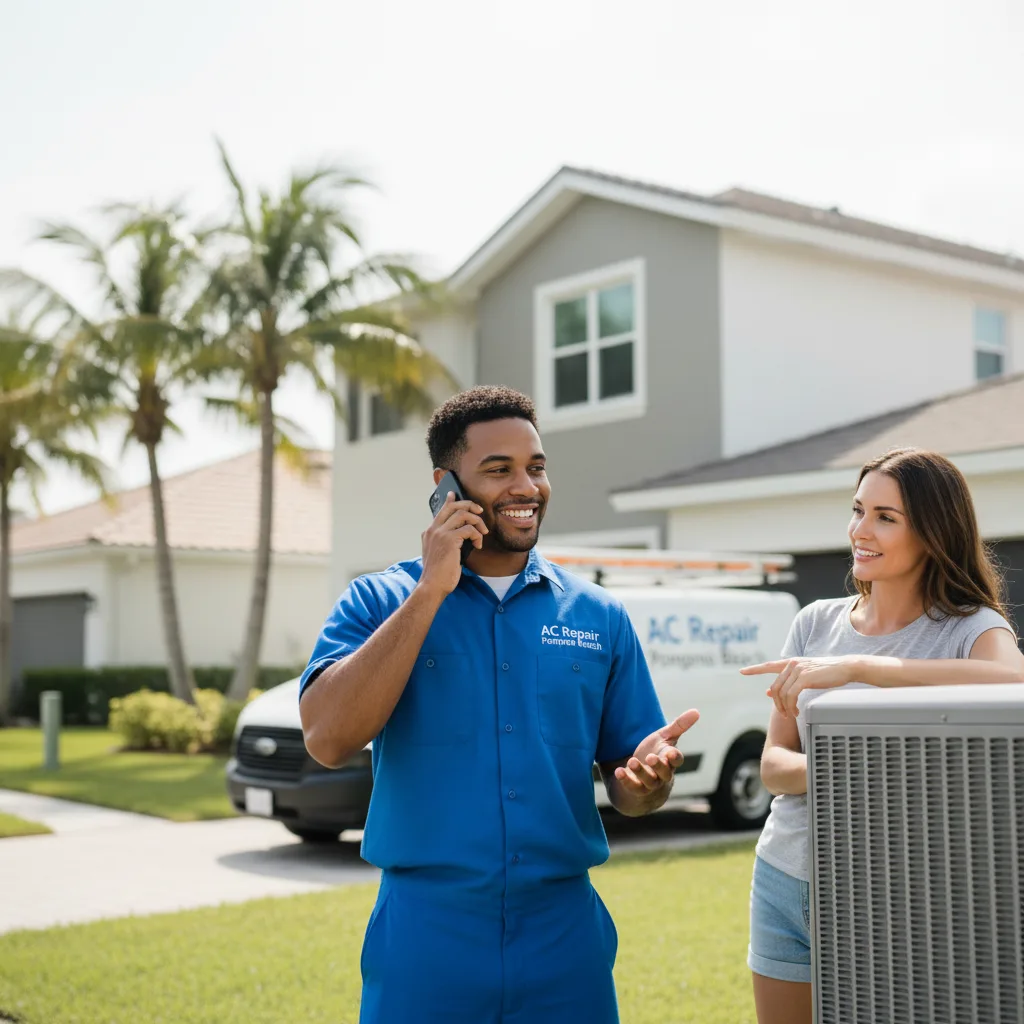 AC Repair Pompano Beach customer support in Henagar