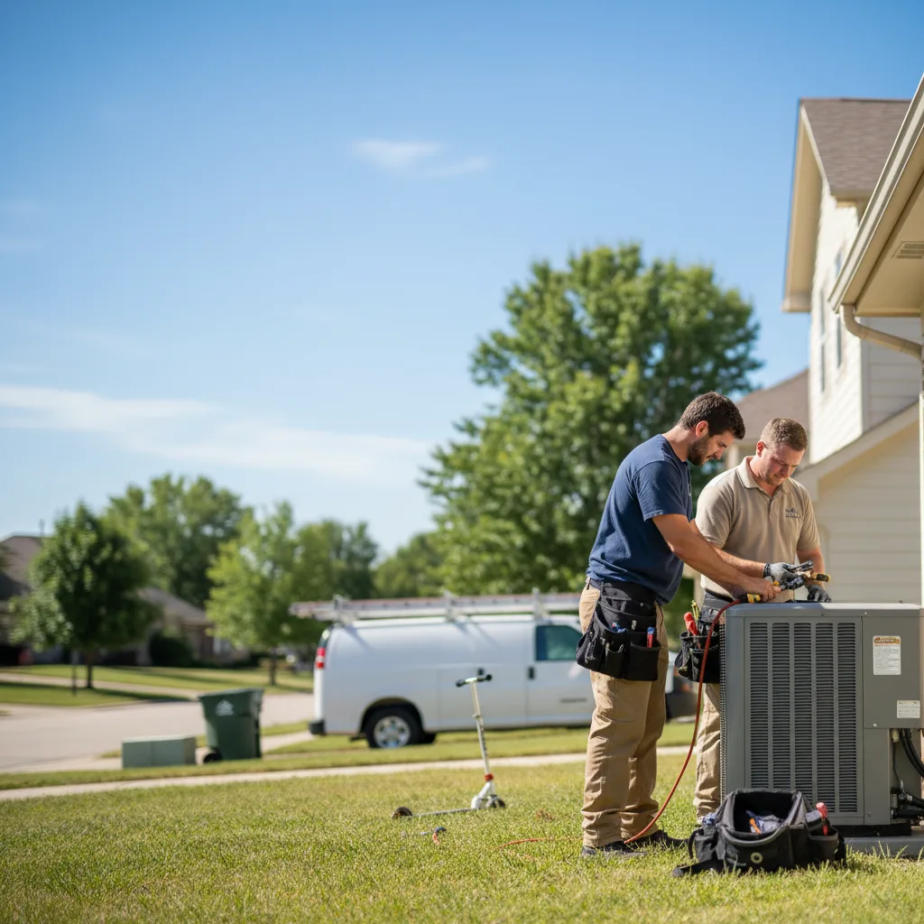 AC Repair in Henagar